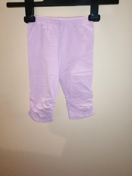 Dievčenské 3/4 legínky, 104