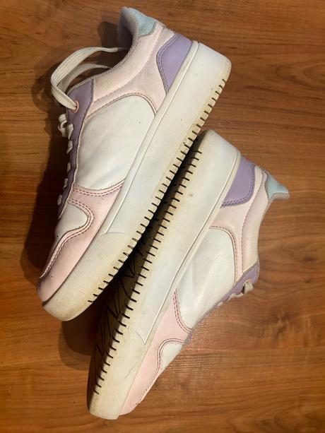 Tenisky hrubšia podrážka 35, 35