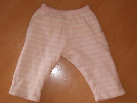 Teplé obojstranné tepláky, veľkosť 6 - 9 m, mothercare,68