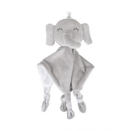 3 druhy - mojkáčik s puff dečkou sloník/zajko, 