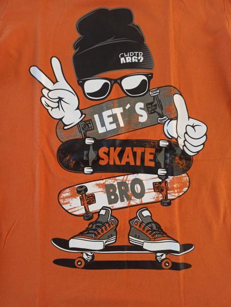 Oranžové tričko skejťácke, chapter young,158