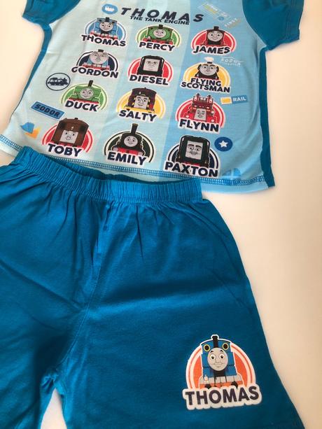 Pyžamko thomas & friends, 104