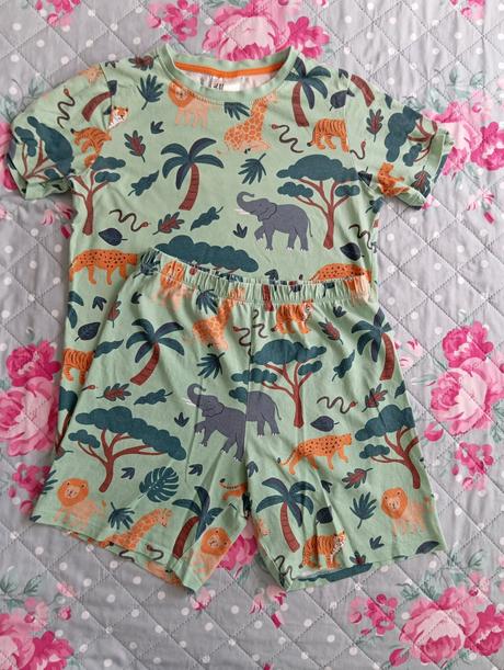 Pyžamko v. 134/140, h&m,134