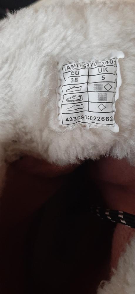 Zimná obuv esmara, 38