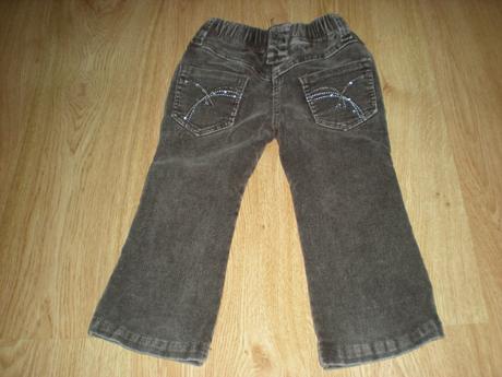 Dievcenske mensestrove nohavice 86, 86