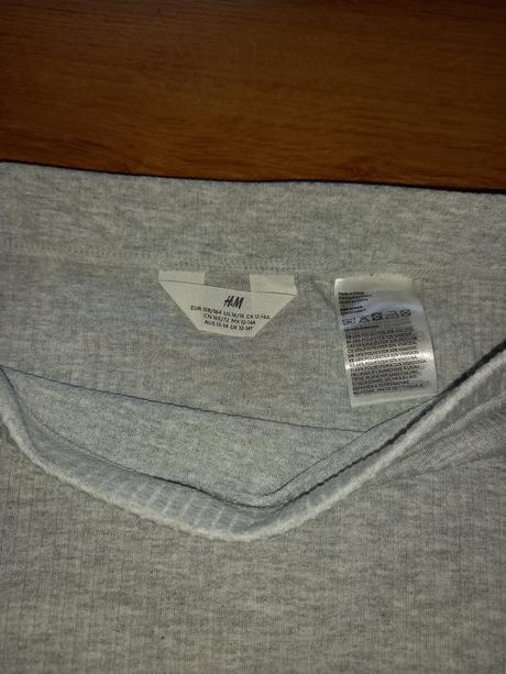 Sukna s rozparkom 158/164, h&m,158