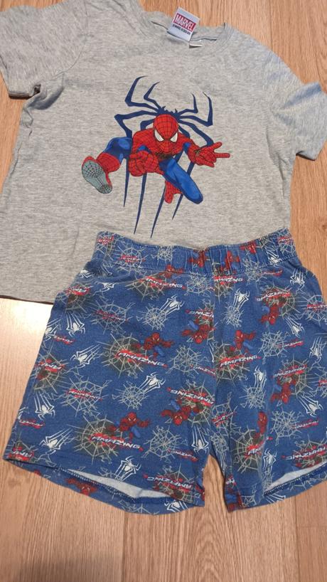 Pyzamko spiderman, marvel,122