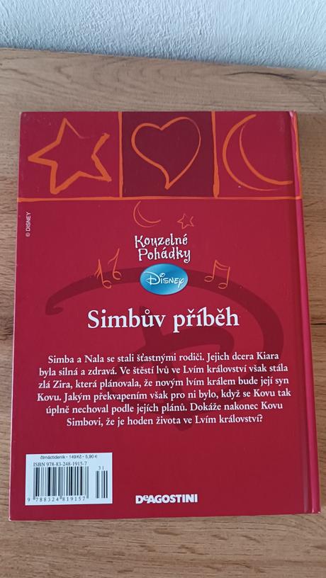 Leví kráľ - simbov príbeh,