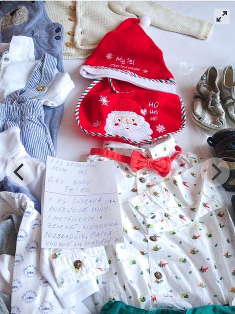 Veľký balík chlap.oblecenia 74-104, 86–98