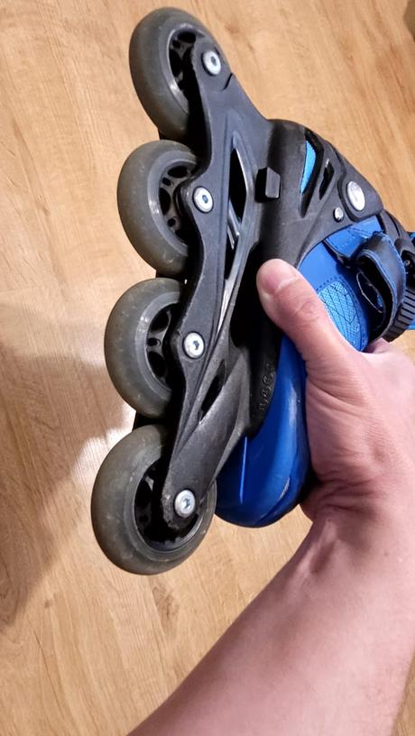 Inline kolieskové korčule crivit, crivit,29