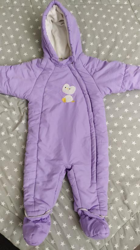 Zimný overal ovs aj pre nosiace mamičky, fagottino,80