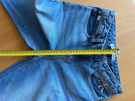 Siroke modre rifle ck, calvin klein,176