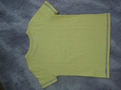 Tričko jasnožlté, f&f,116