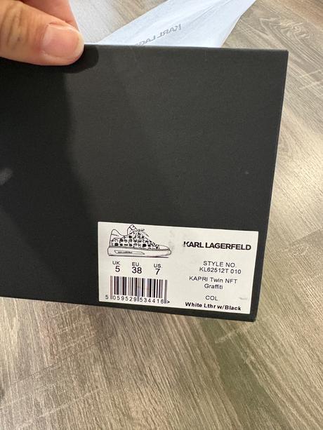 Karl lagerfeld nove damske tenisky č.38, karl lagerfeld,38
