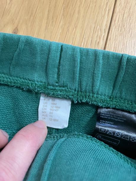 H&m teplaky 86, h&m,86