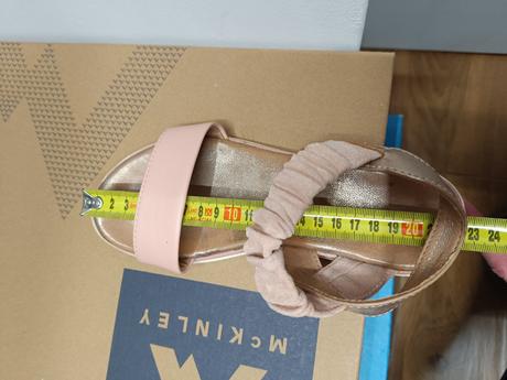 Sandalky, nelli blu,36