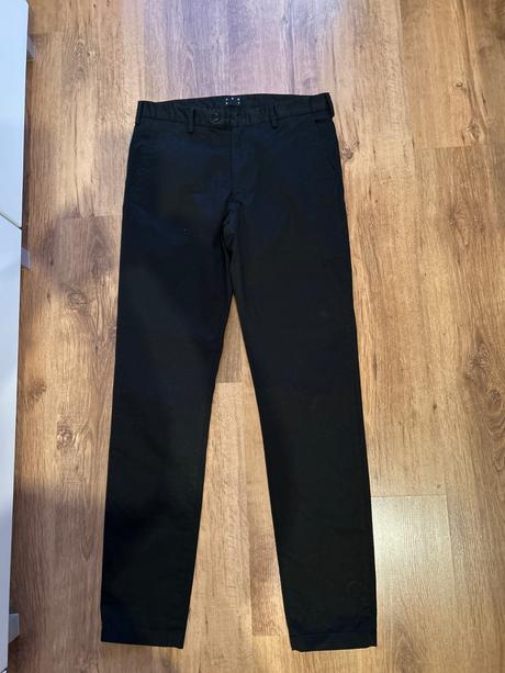 Minimálne nosene chino nohavice 33-34 pc 90 eur, asics,m