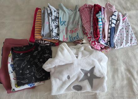 Balík pre dievčatko 5-8r, 104–116