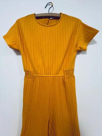 Štýlový rebrovaný overal zara, zara,164