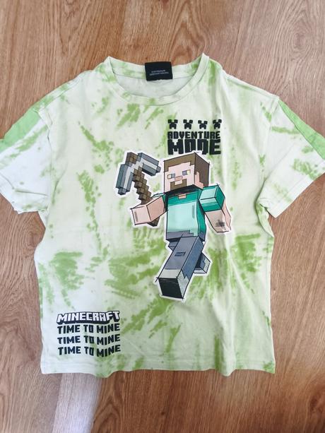 Tričko minecraft, f&f,134