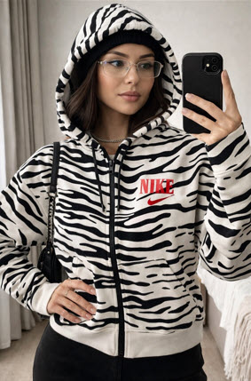 Štýlová mikina značky nike, pc 80 eur, nike