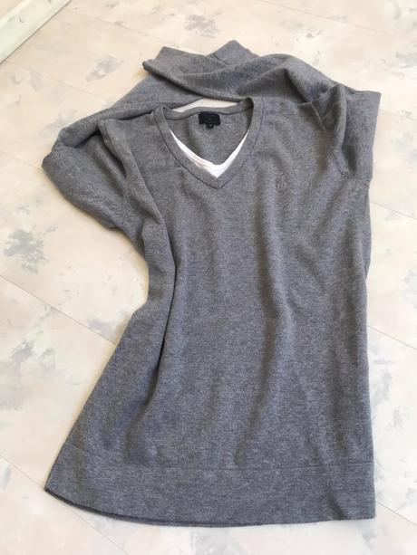 Bavlnený pulóvrik jack & jones, m