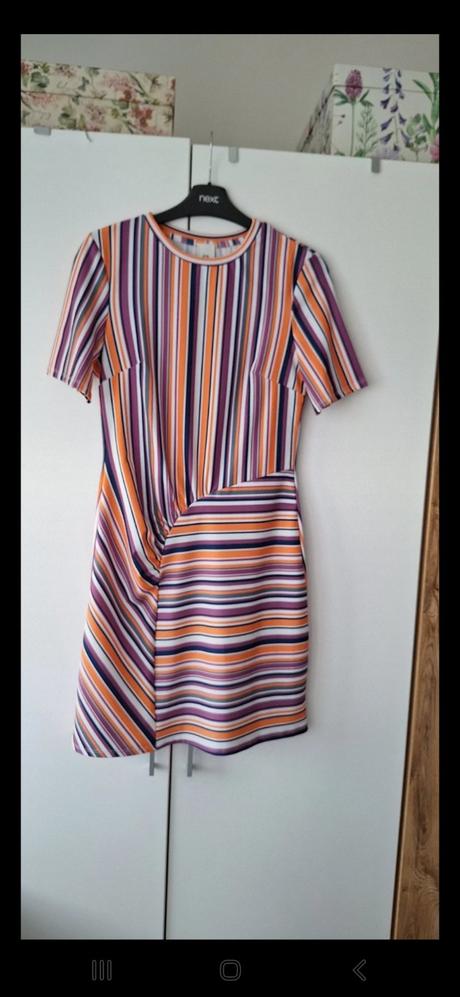 Dámske šaty, veĺkosť 10, zn. river island, nové, river island,38