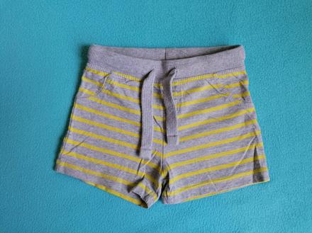 Úpletové šortky veľ. 92, 92