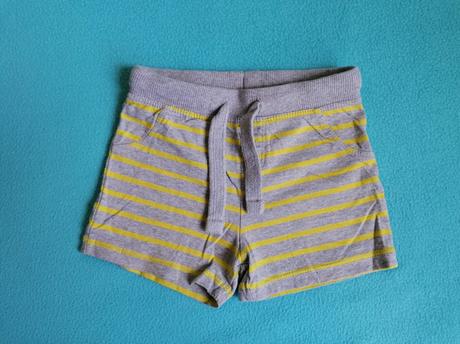 Úpletové šortky veľ. 92, 92