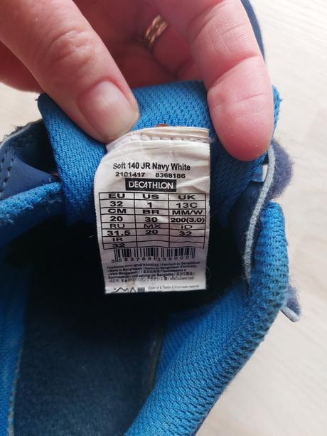 Tenisky, decathlon,32