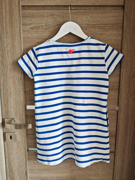 Dievčenské šaty 4f, 128