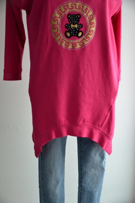 Bavlnená mikina, 44