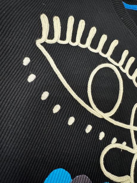 Tričko s dlhým rukávom, desigual,s