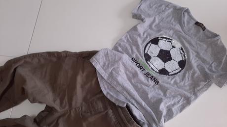 Triko futbal lopta, 128