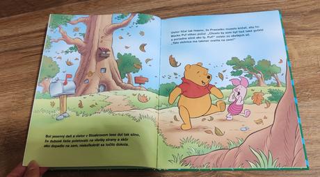 Macko puf prasiatko v tiesni, 