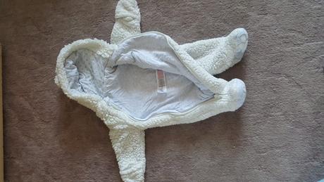 Overal pre novorodenca, primark,56