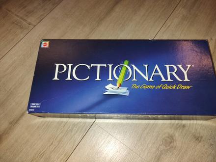 Pictionary game hra, 