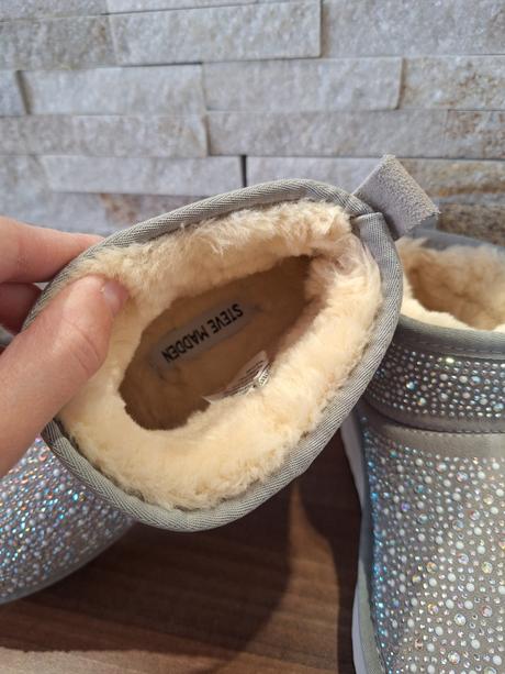 Steve madden zimné členkové čižmy, steve madden,36