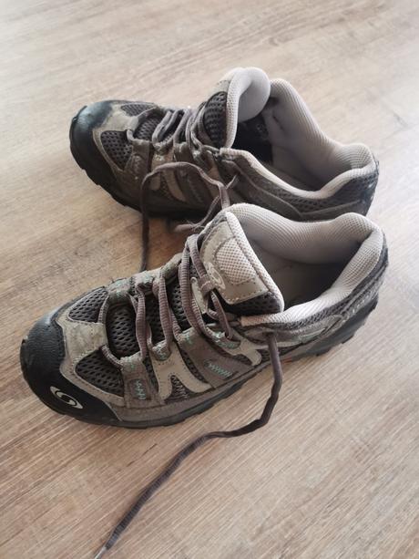 Turistické botasky salonom, salomon,37