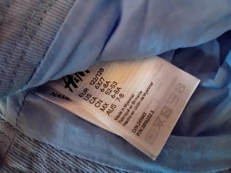 Klobúčik na leto, h&m,122