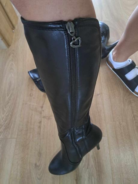 Elegantné čižmy teplé, 39