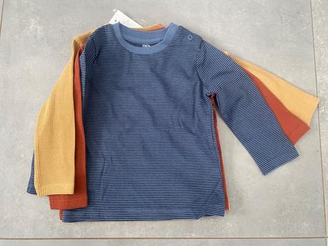 Tričká s dlhým rukávom, f&f,80