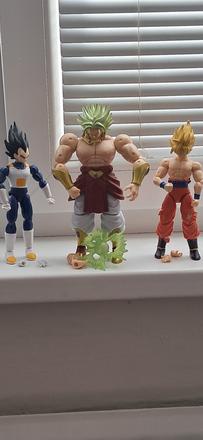 Figúrky dragon ball, 