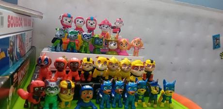 Postavičky labková patrola, 