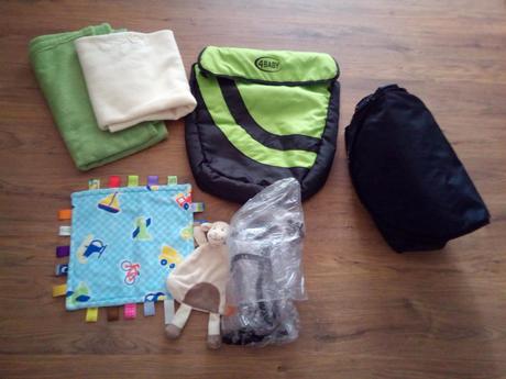 Kočík dvojkombinácia, 4baby,4baby izzy