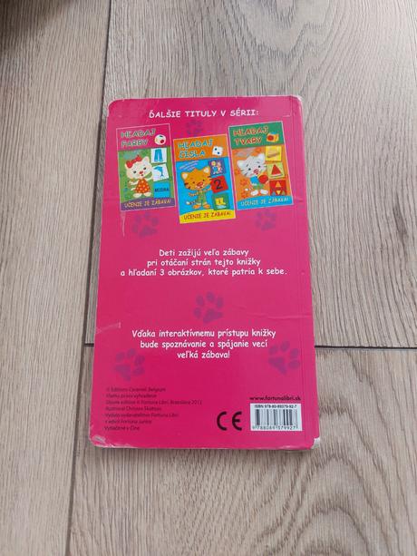 Knižka čo k sebe patrí, 