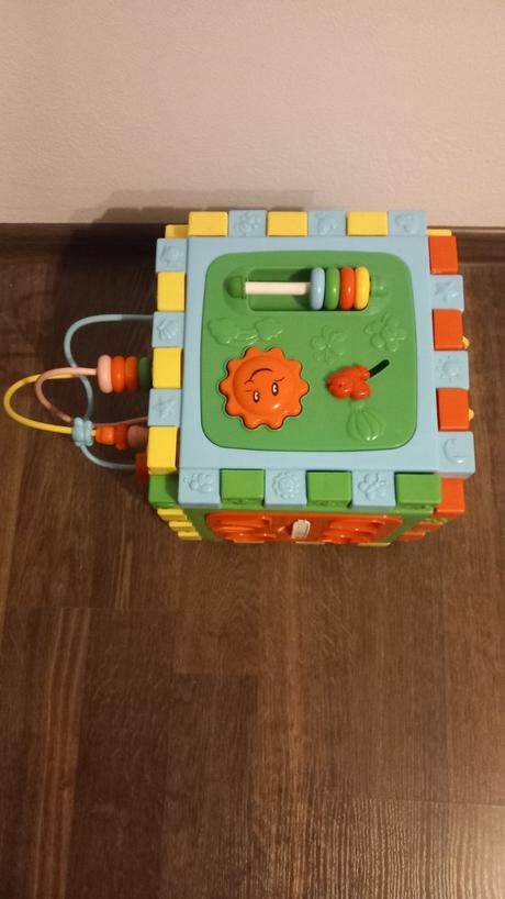 Kocka interaktívna, 