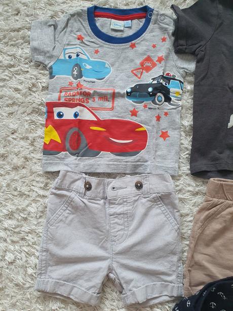 Letné oblečenie 62/68, h&m,68