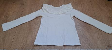 Tričko s dlhým rukávom, c&a,134