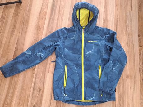 Prechodna softshel bunda dvojcislo 152/158, alpine pro,152
